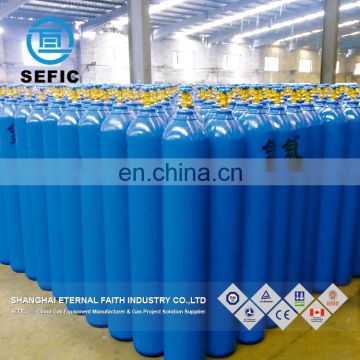 TPED ISO9809 50L Seamless Steel Gas Cylinder Chlorine Gas Cylinder