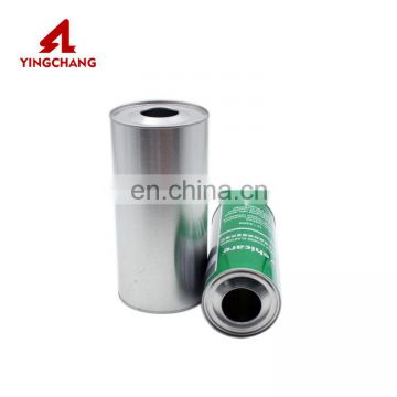 Factory Hot Sales metal handle drum canister