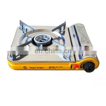 portable camping butane gas stove