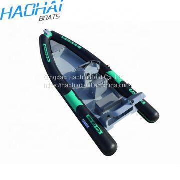 China New Rib 680 Hypalon Fishing Boat Inflatable Rib Boat - China Rigid Inflatable Boat, Rib Boat photo-4