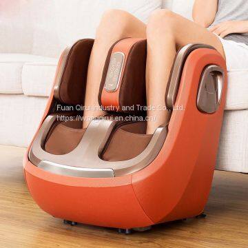 Foot rub machine Qirui Company worked overtime almost every night in the first half of the year to produce massagers foot rub machine