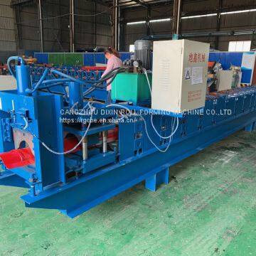 Steel Roof Ridge Cap Roll Forming Machine/ridge Tile Machine photo-3