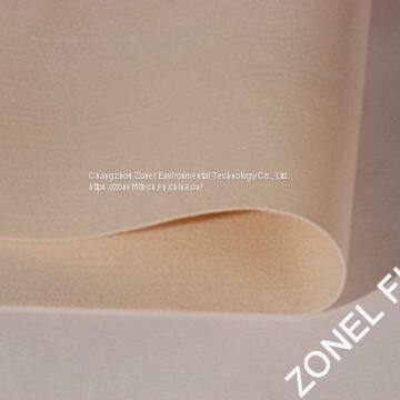 PPS Needle Felt for Dust Filter Bags Sewing/ PPS Dust Filter Bags/ Ryton Filter Material photo-3