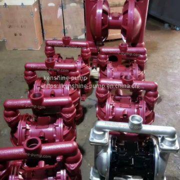 QBK Cast Iron Lined With Fluoroplastic Pneumatic Diaphragm Pump photo-4