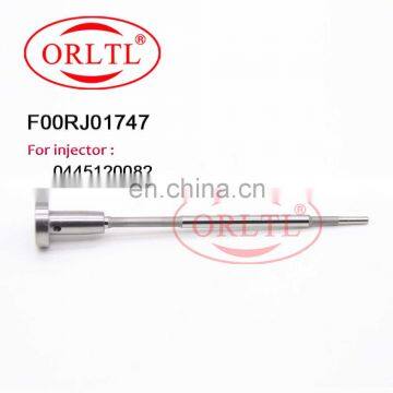 ORLTL Diesel Nozzle Valve F 00R J01 747, F00RJ01747 And Automobile Parts Control Valve F00R J01 747 For 0445120082 0986435520