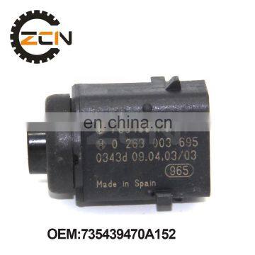 Автомобильные запчасти. Сенсор контроля парковки задним ходом, радарный контрольный датчик PDC, автомобильный датчик ОЕМ 735439470A152 для американских автомобилей photo-2