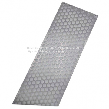 SUS304 perforated metal mesh 0.5mm aperture 1.09mm hole center distance  for sugar industry China supplierAluminum Expanded Metal Mesh for Ceiling Decorative