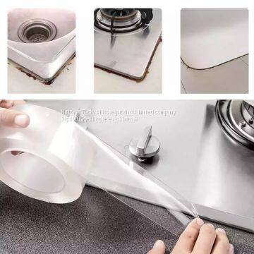 Kitchen Sink Transparent Tape Resistant Waterproof Bathroom Toilet Home Pool Anti-Mildew Tape Strong Self-adhesive Sealing Tape photo-5
