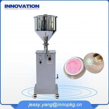 manual filling machine for cream 5-500ML