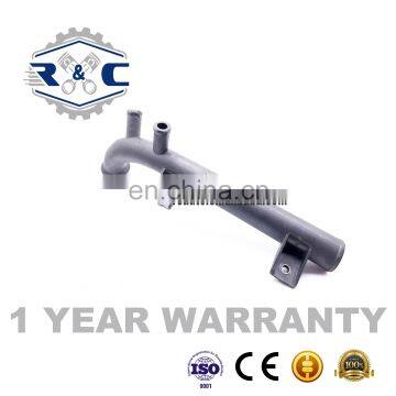 R&C High Quality PVC Cooling Thermostat Housing 96273608 Hose Connector Coolant Tube For Chevrolet Radiator Water Flange