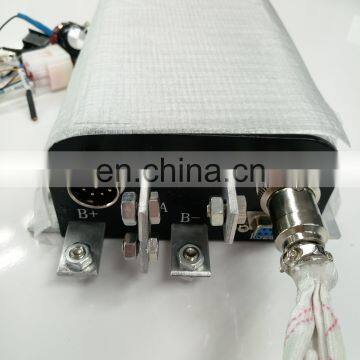 HFM032 24v 750w 3500rpm 2.04Nm 36.76Amp B3 B14 B34 B5 Hall Sensor Bldc Brushless dc Controller Motor for Home Appliance photo-2