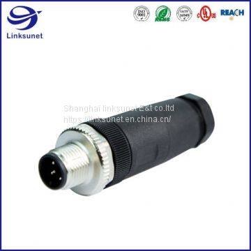 M12 Field Installable A, B & D-Coding 60V 5Pin 6-8 for Communication Equipment Harness photo-4