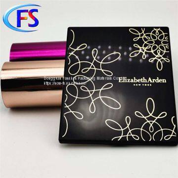 Made in China Sweat Resistance Test/Plastic Hot Stamping Foil and Cosmetic PE Material Hot Stamping Foil photo-2
