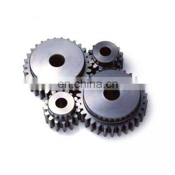 Low Small Order Volume Automatic Automated Screw Gear Equipment Spare Cnc Machining Parts photo-3