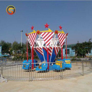 Theme Park Crazy Amusement Thrilling Super Swing Flying Rides