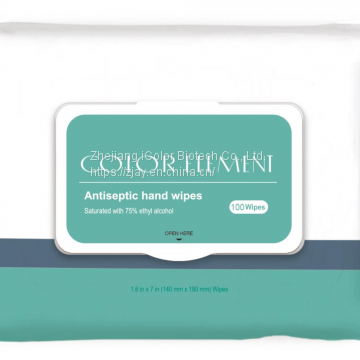 Alcohol Antibacterial Disinfectant Wipes OEM / ODM Manufacturers Wholesale photo-4