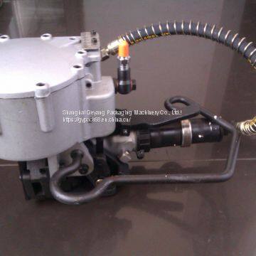 Steel Banding Machine Strapping Machine Kz-32a Pneumatic Steel Belt Strapping Machine photo-4