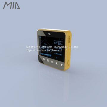 MIA-A900 APP smart LCD controller temperature humidity PM2.5 CO2 VOC Time etc display with WIFI remote control