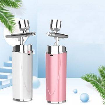 Face Handheld Portable Rechargeable Wireless Nano Spray Water Replenisher photo-5