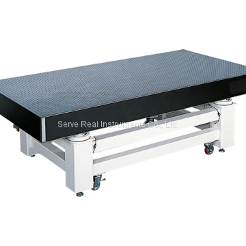 Air cushion optical table