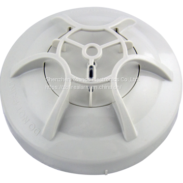 24V Intelligent Rate of Rise & Fixed Temperature Heat Detector LPCB EN4 CE approved Addressable Heat Sensor