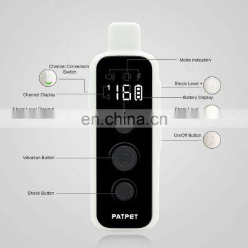 Newest Pet Training Device Remote Dog Training Collar Dog Training Bark Collar photo-5