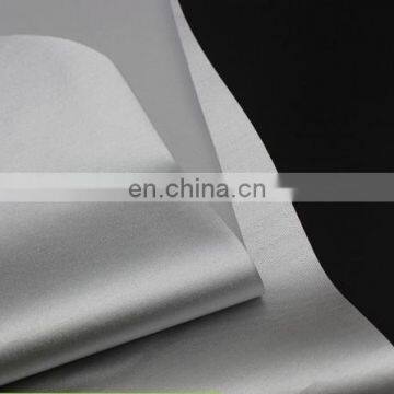 High Quality Silver Coated 100% Polyester 190t Waterproof Taffeta Fabric for Car Cover photo-4