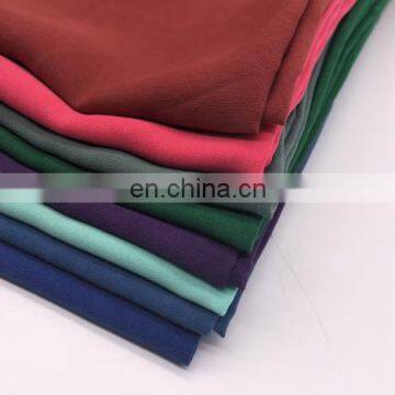 HOT!!!2020 New Polyester Lexus 180GSM Chiffon Fabric For Muslim Abaya Fabric 50+50D*50+50D