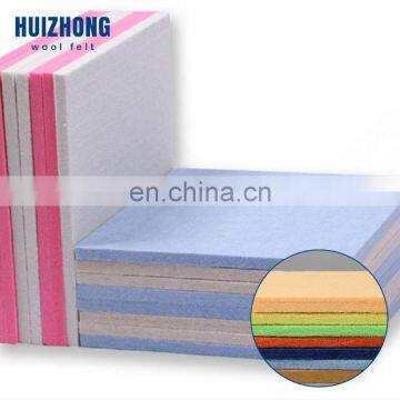 Polyester Fiber Felt Board Acoustic Panel Sheet Decorative Sound Absorbing Material