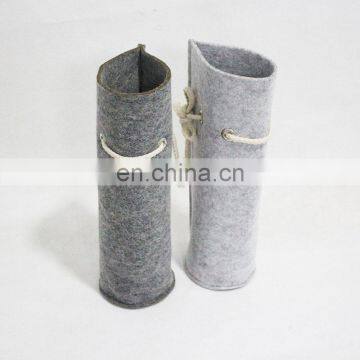 Cusotomize Size and Color Felt Bottle Holder Bag photo-4