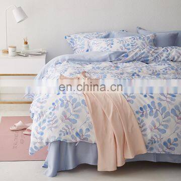 RawHouse Design Tencel 60s 300TC Flower Printing 4 Pcs Bedding Set photo-2