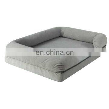 High Quality Pet Bed Pet Products Memory Foam Dog Bed Luxury Dog Bed Sofa With Waterproof Liner photo-6