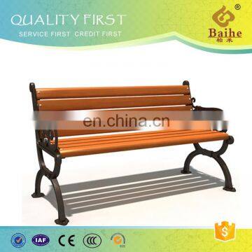 Environmental Friendly Shape Park Sit up Bench photo-3