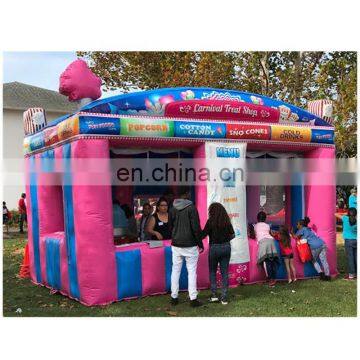 Outdoor Portable Carnival Treat Shop Customized Inflatable Fun Food Booth For Sale photo-3