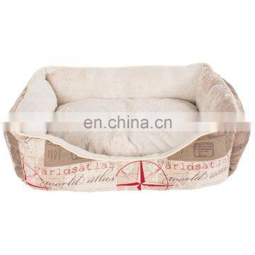 wholesale canvas cozy luxury warm cat sofa