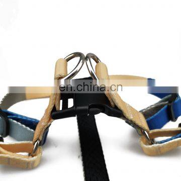 adjustable durable polyester material eco-friendly and cozy dog harness