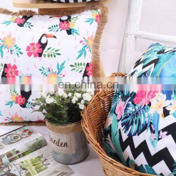 Attractive Designs Decorative Travel Custom Ramage Animals Different Shapes Digital Print Cushion for Outdoor Decoration photo-5