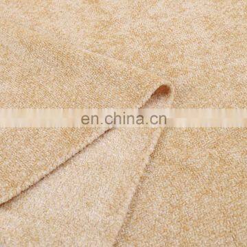 Light Yellow Acrylic High Quality Blanket Jacquard Knitted Blanket With Tassels photo-4