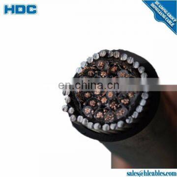 16-1PR PLTC Overall Shield Cable Sunlight-Resistant 300V 105C Instrument cable