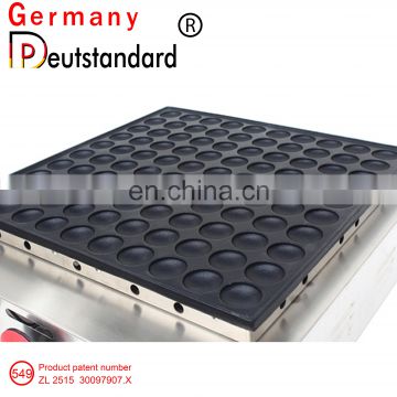 high quality gas poffertjes gril pancake snack machine with CE