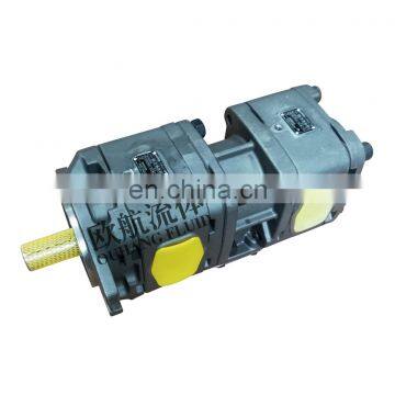 SUNNY Internal gear pump / high pressure double gear pump series HG22-125-100-01R-VPC