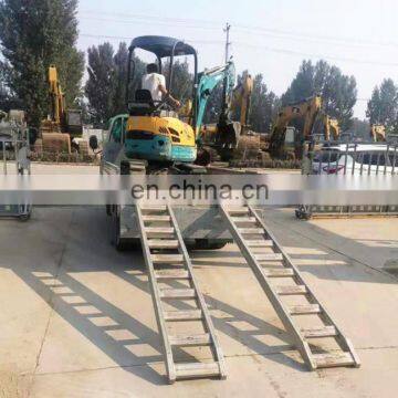 Portable Excavator for Vehicle Aluminum Alloy Loading Ramps photo-3