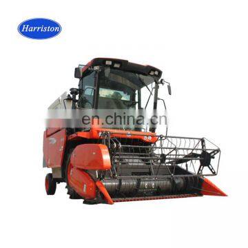 Kubota 4LZ-5(PRO100) wheat harvester with 100 horsepower