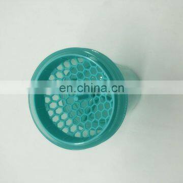 Wholesale Customized Two-layer Green Plastic GYM Shake Drink Water Bottle