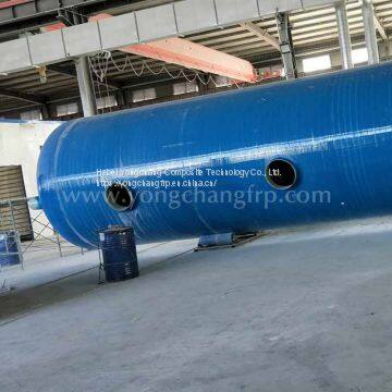 Fiberglass Septic Tank Fiberglass Storage Tank Distributor/supplier/manufacturer FRP Septic Tank FRP Horizontal Storage Tank photo-3
