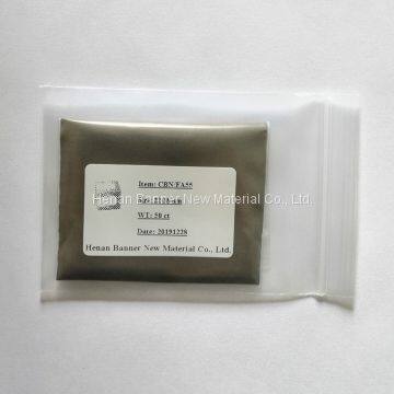 Super Abrasive Cubic Boron Nitride Grinding CBN Powder