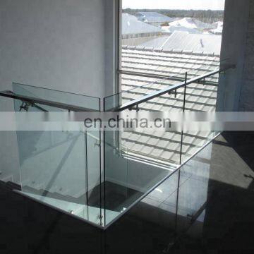 Wholesale Fittings Design Indoor Outdoor Metal Railing Balustrade Luxury Stair Case Handrail photo-3