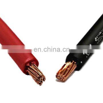 High quality hot sale UL TUV 6mm dc solar cable