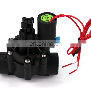 1 In. Remote Control Electric Valve With Flow Control for Landscape Irrigation photo-4