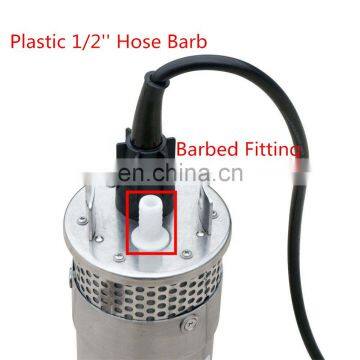 DC Brush-less Motor Built In Controller Solar Powered Submersible Deep Well Pump Water Pump Solar Power Pump photo-4